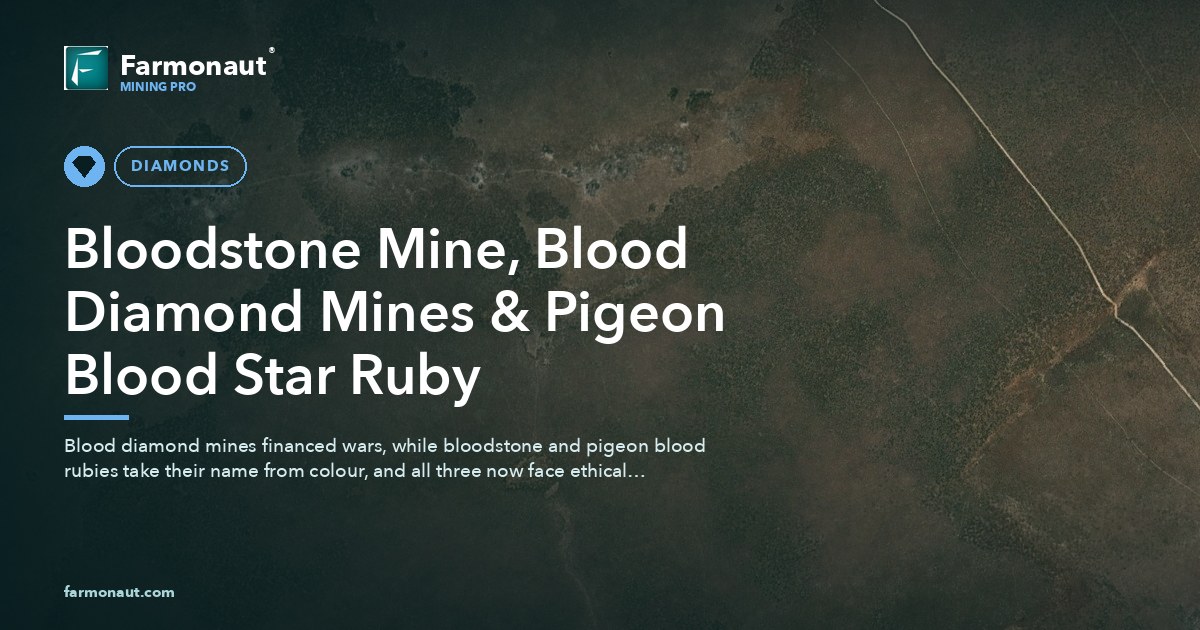 Bloodstone Mine, Blood Diamond Mines &Amp; Pigeon Blood Star Ruby
