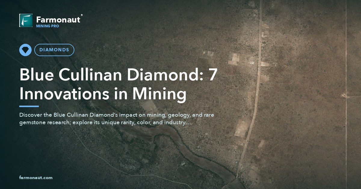 Blue Cullinan Diamond: 7 Innovations In Mining