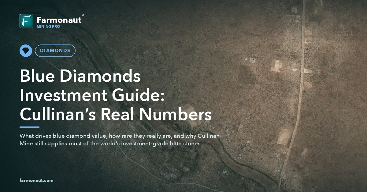 Blue Diamonds Investment Guide: Cullinan’s Real Numbers