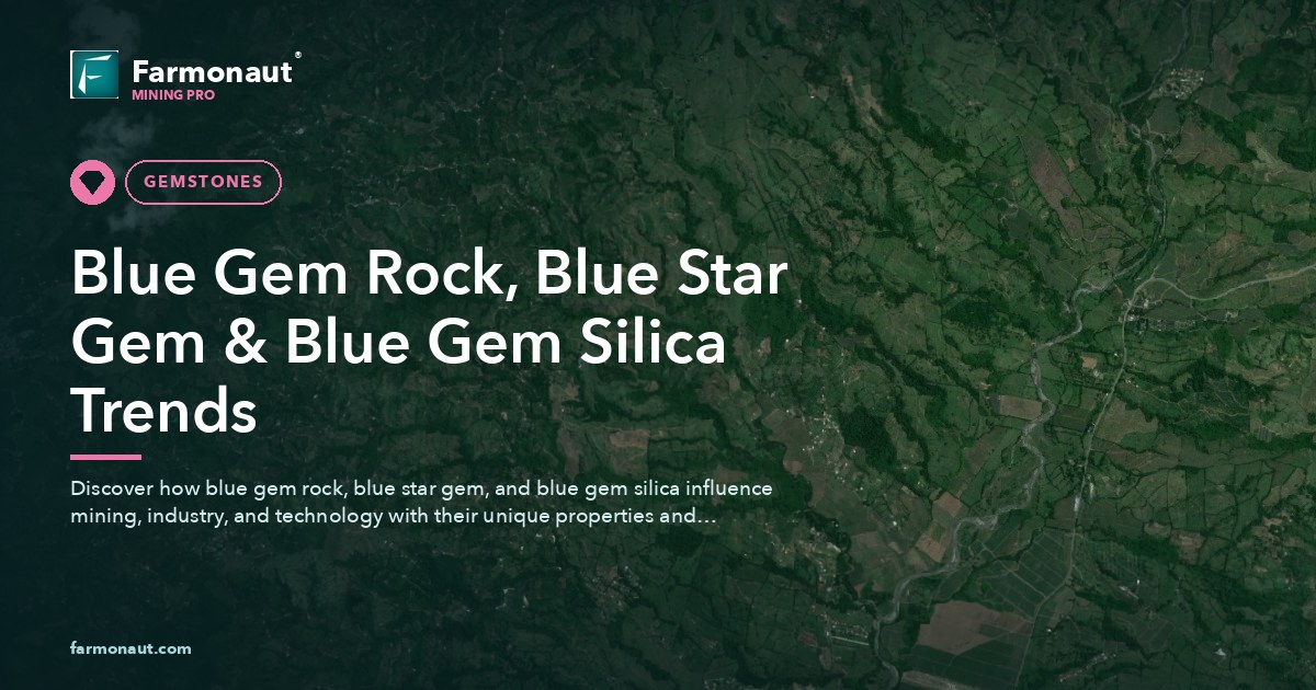 Blue Gem Rock, Blue Star Gem &Amp; Blue Gem Silica Trends