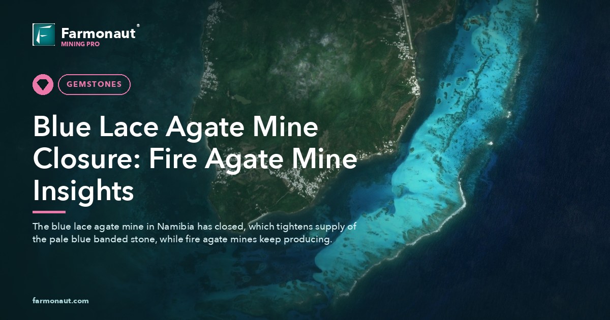 Blue Lace Agate Mine Closure: Fire Agate Mine Insights