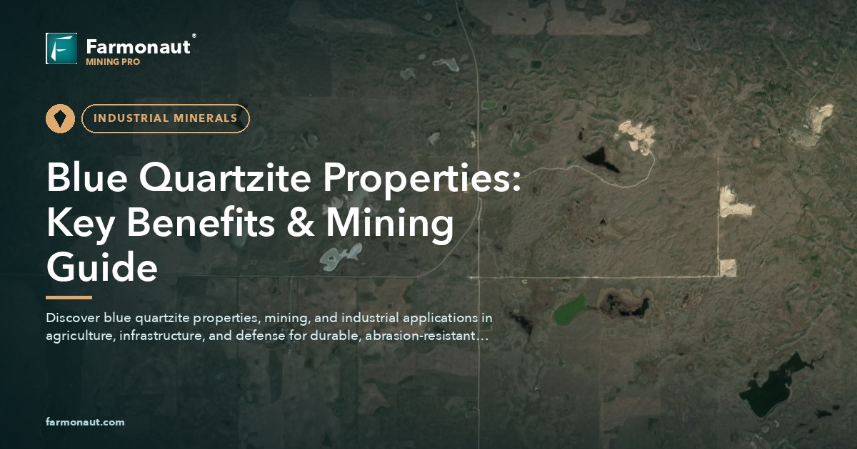 Blue Quartzite Properties: Key Benefits &Amp; Mining Guide