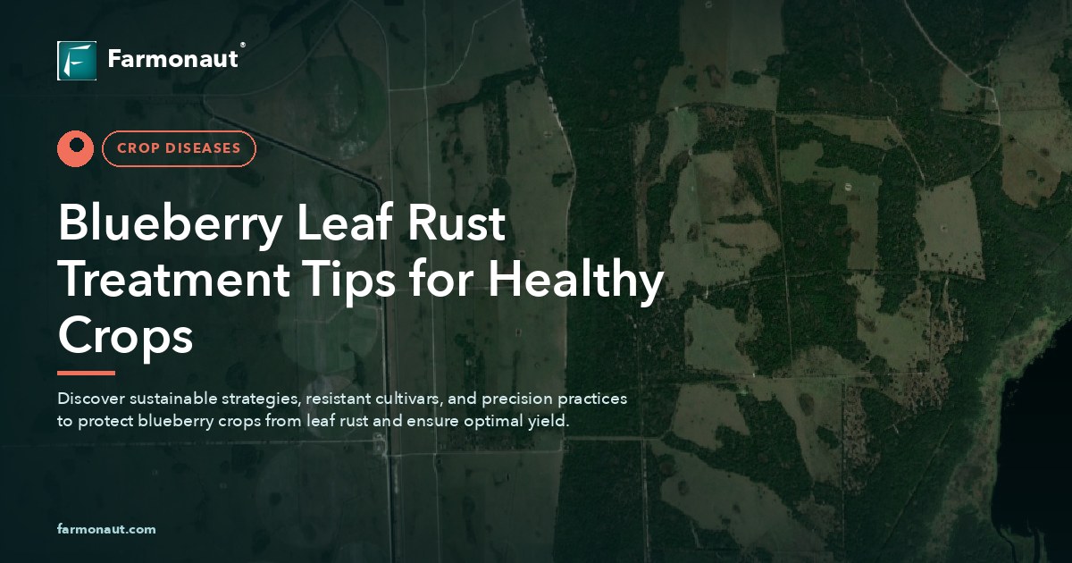 Blueberry Leaf Rust Treatment Tips For Healthy Crops