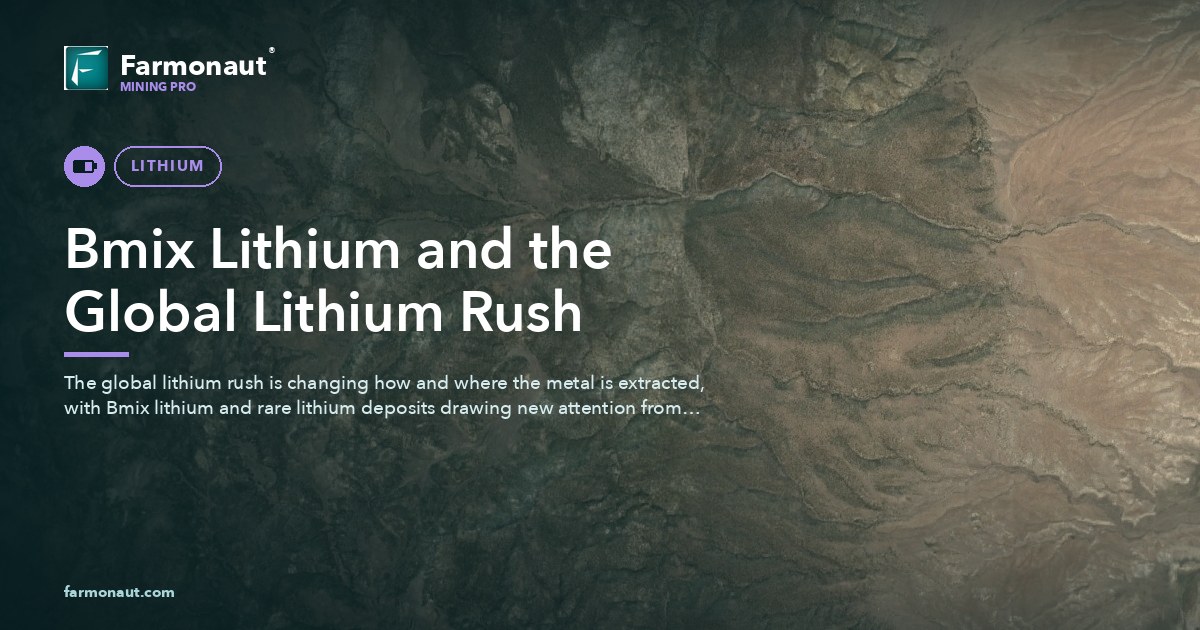 Bmix Lithium And The Global Lithium Rush
