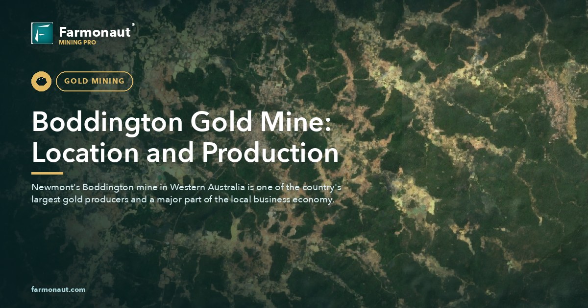 Boddington Gold Mine: Location And Production