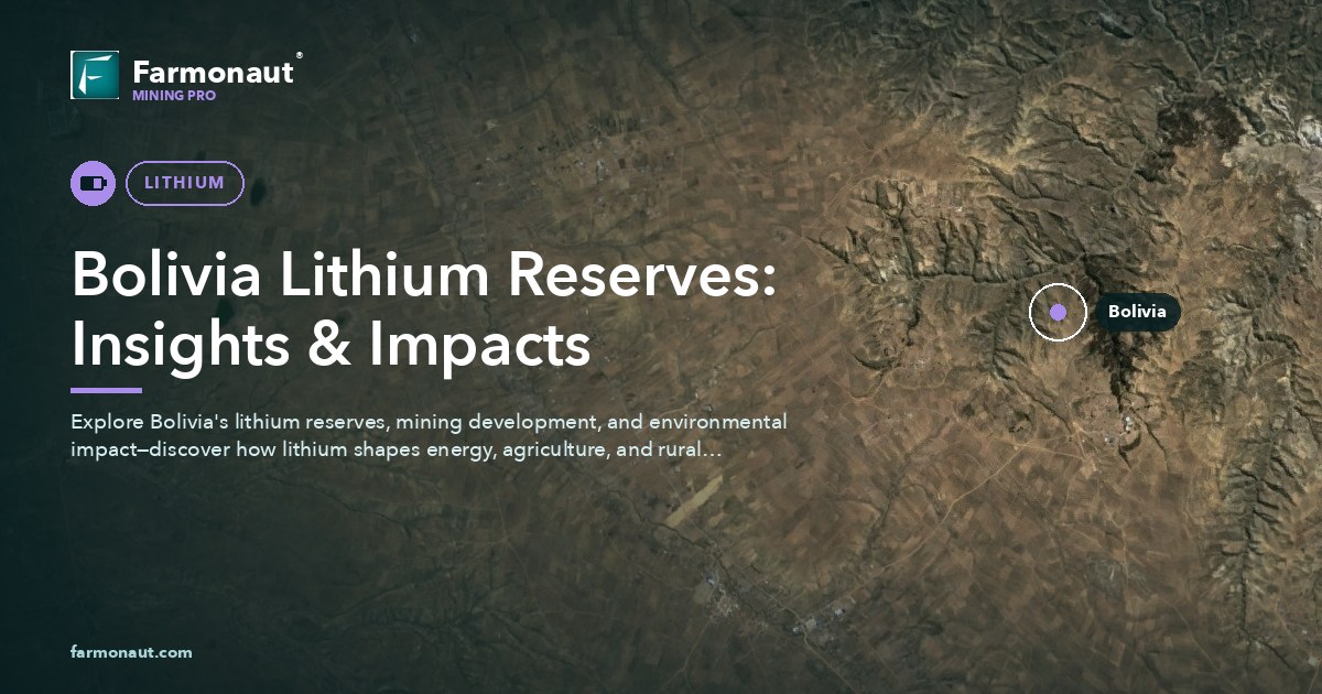Bolivia Lithium Reserves: Insights &Amp; Impacts