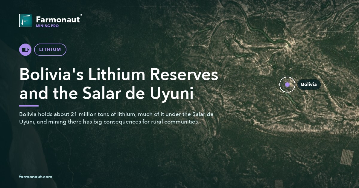 Bolivia'S Lithium Reserves And The Salar De Uyuni