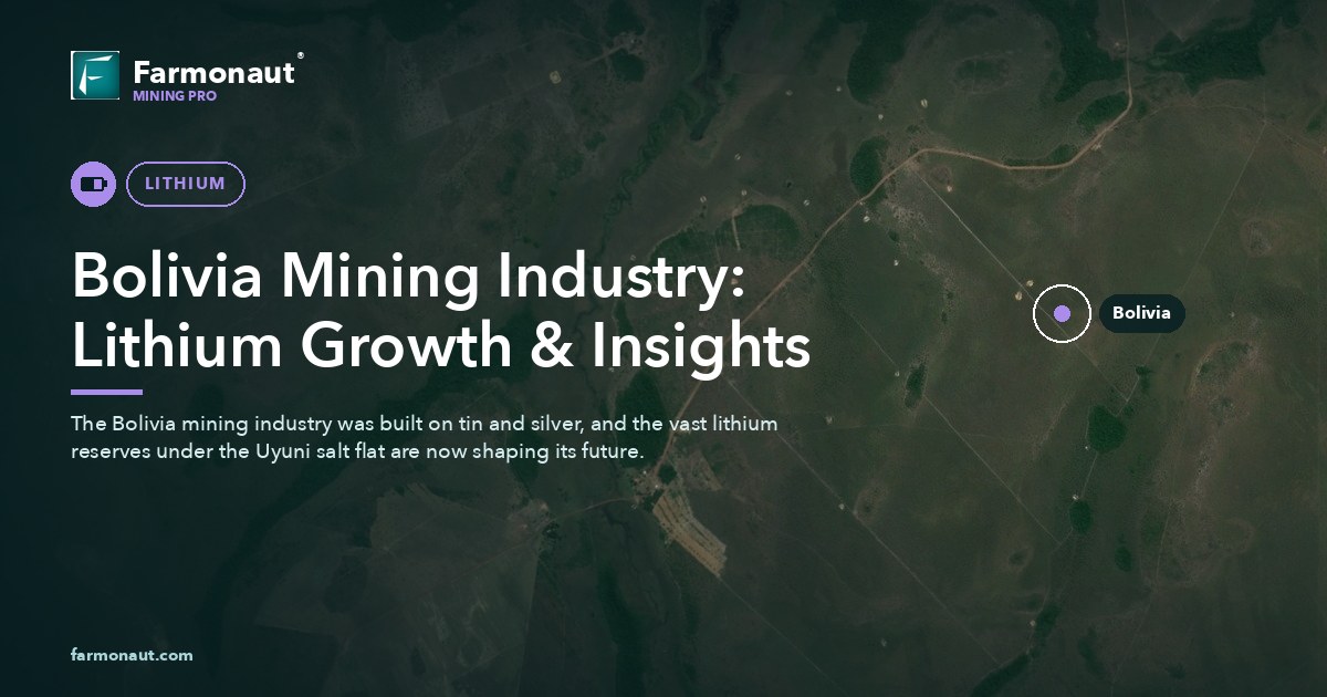 Bolivia Mining Industry: Lithium Growth &Amp; Insights 47 Bolivia Mining Industry: Lithium Growth &Amp; Insights