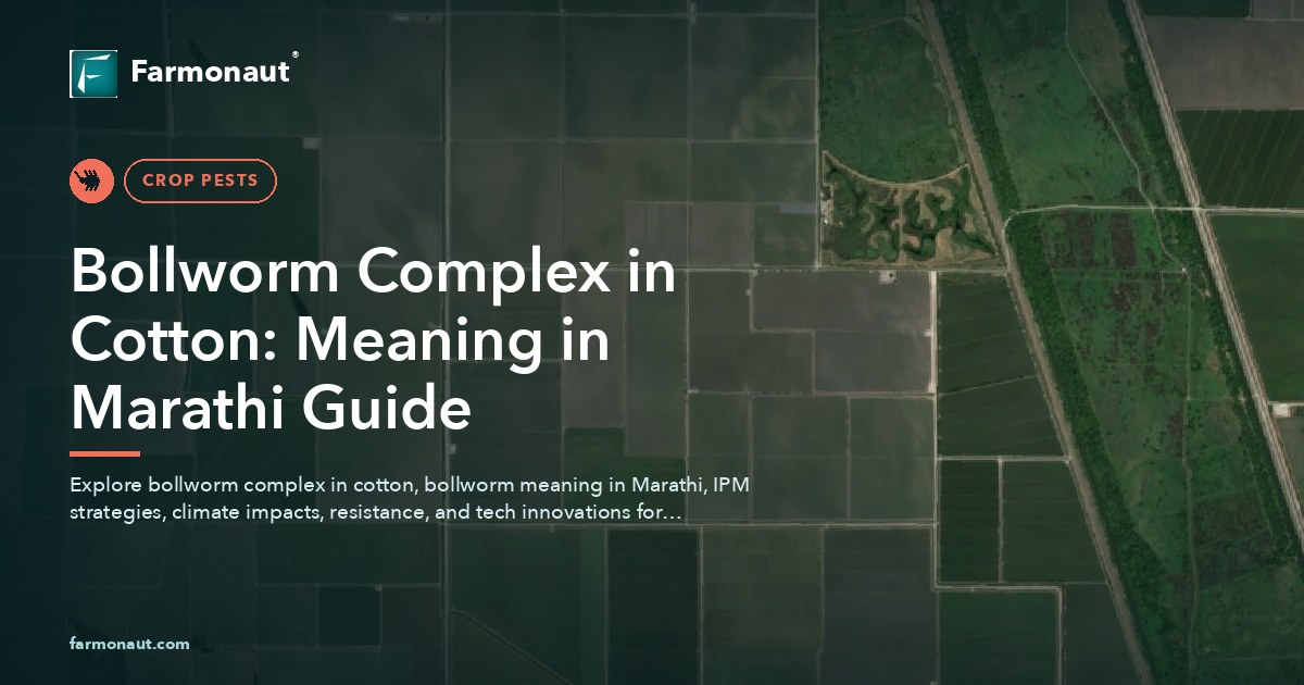 Bollworm Complex In Cotton: Meaning In Marathi Guide