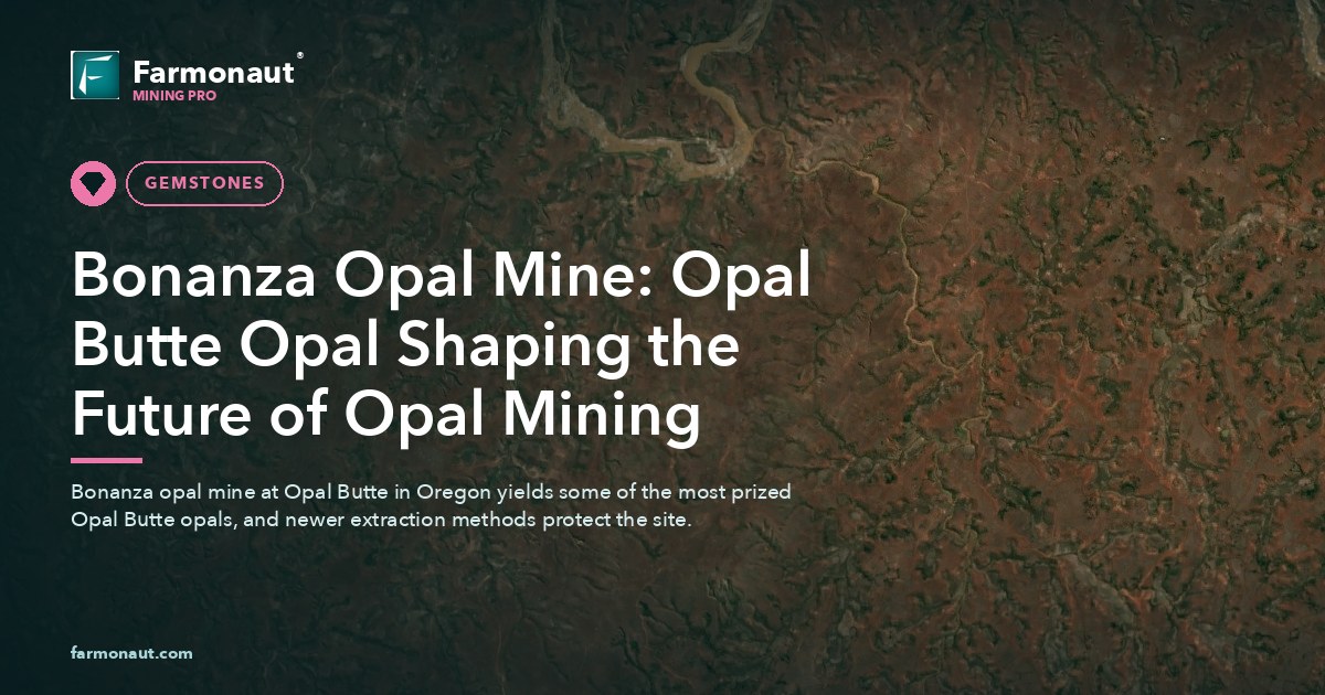 Bonanza Opal Mine: Opal Butte Opal Shaping The Future Of Opal Mining