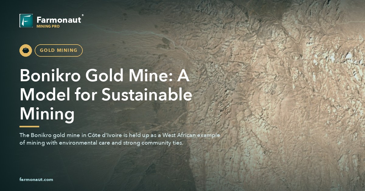 Bonikro Gold Mine: A Model For Sustainable Mining