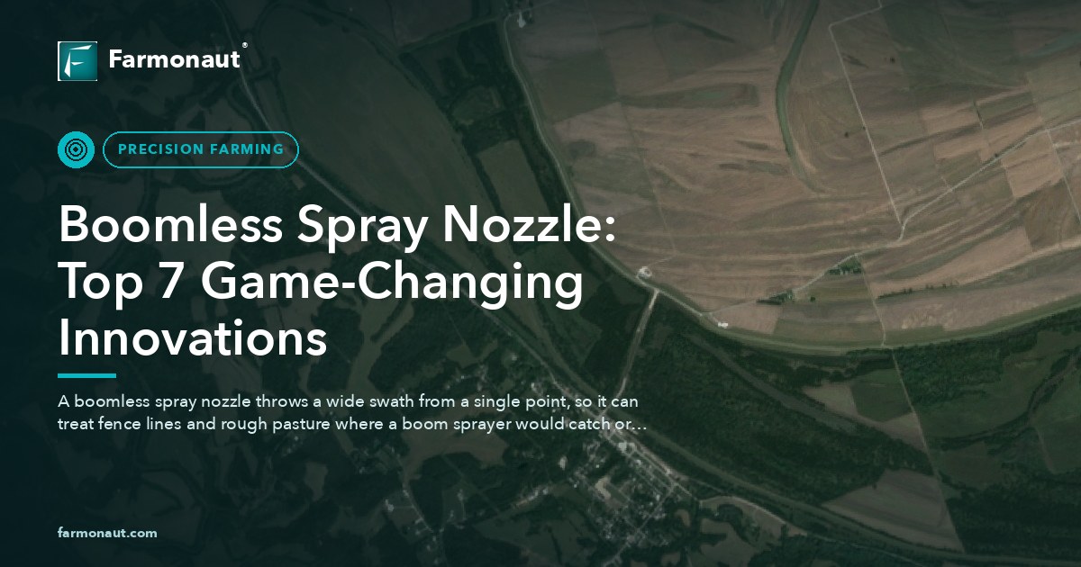 Boomless Spray Nozzle: Top 7 Game-Changing Innovations