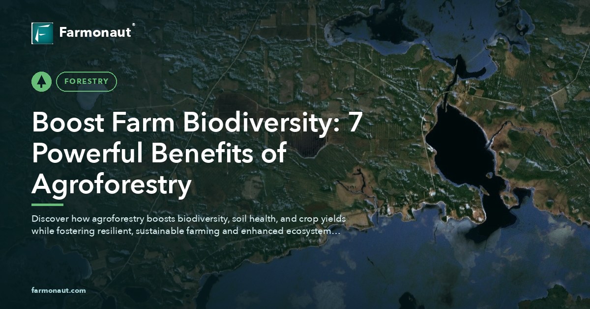 Boost Farm Biodiversity: 7 Powerful Benefits Of Agroforestry