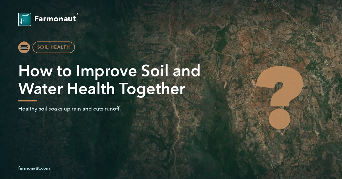How To Improve Soil And Water Health Together