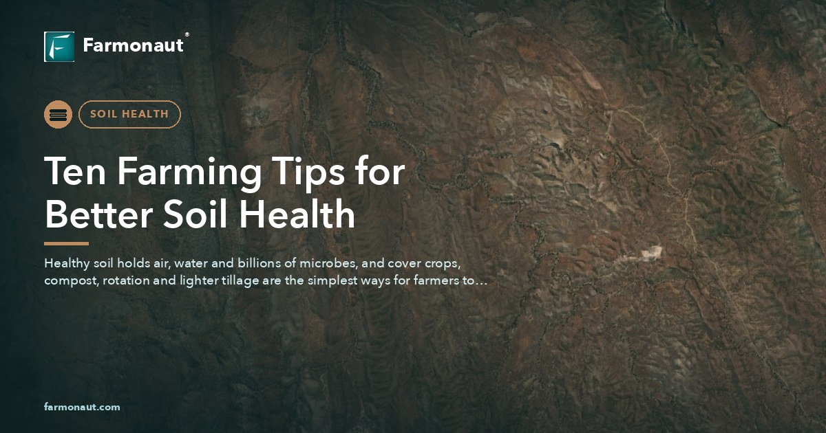 Ten Farming Tips For Better Soil Health