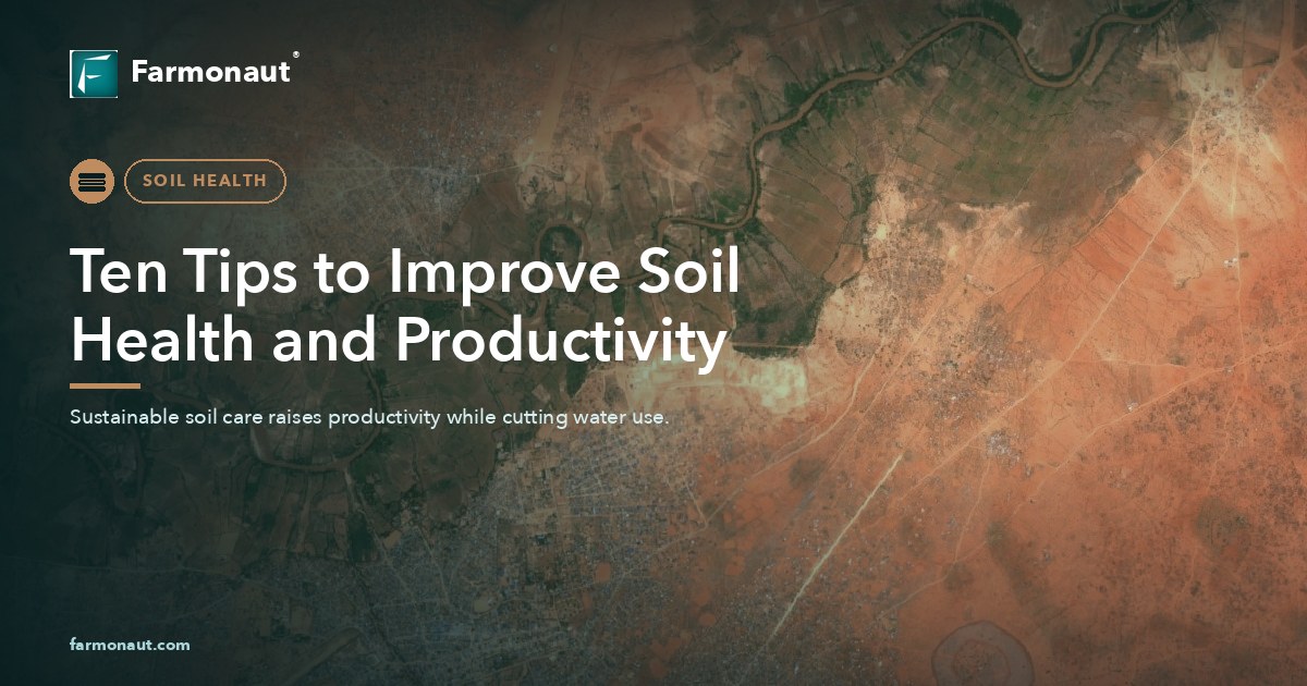 Ten Tips To Improve Soil Health And Productivity