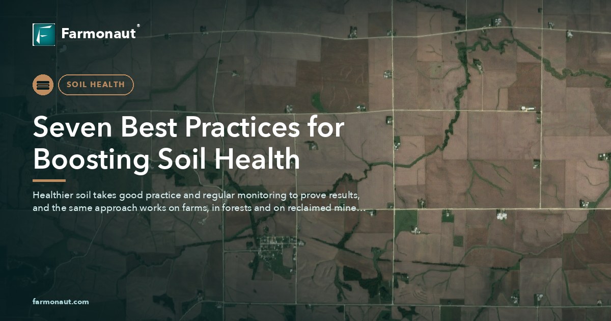 Seven Best Practices For Boosting Soil Health