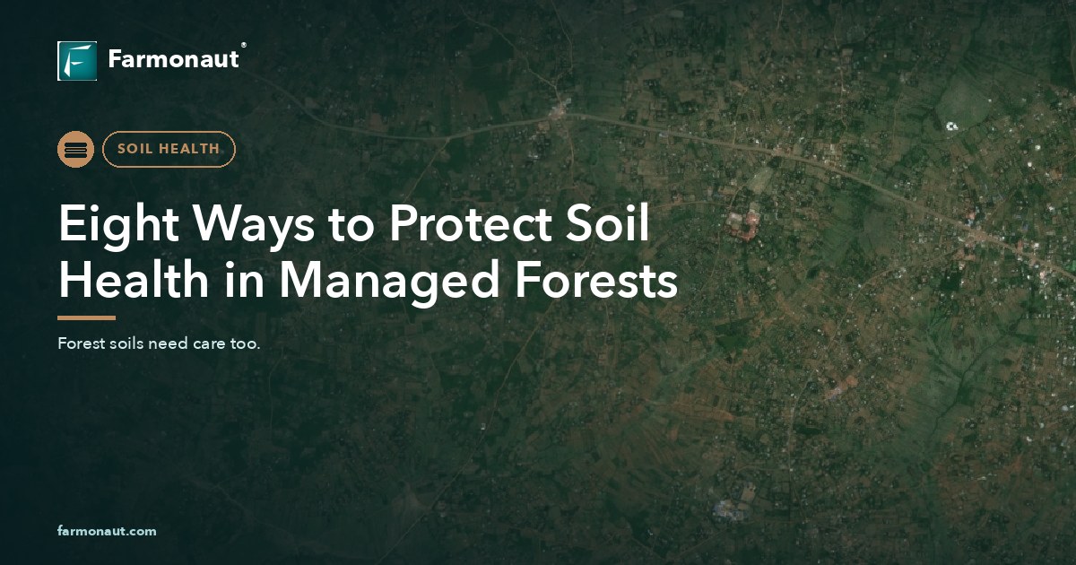 Eight Ways To Protect Soil Health In Managed Forests