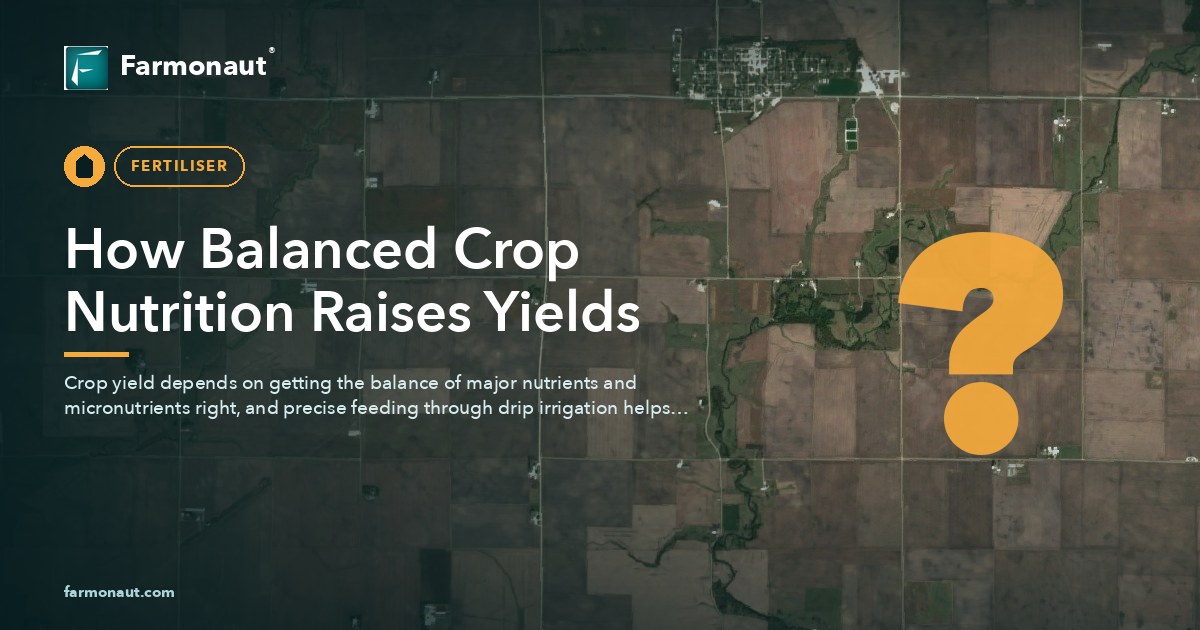 How Balanced Crop Nutrition Raises Yields