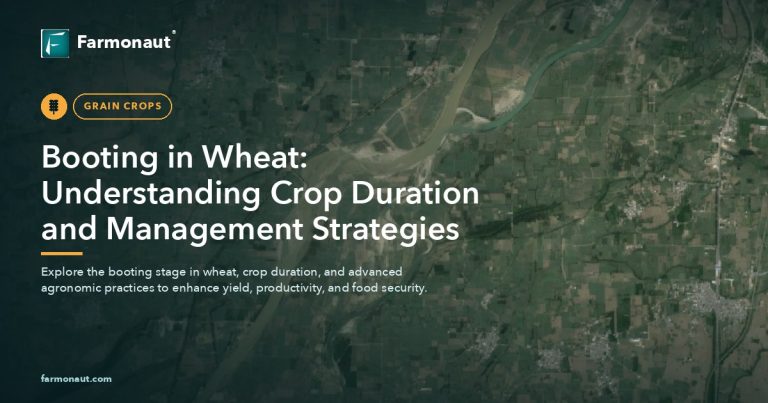 Booting In Wheat Crop Duration Of Wheat 2025 Guide Farmonaut V2 1