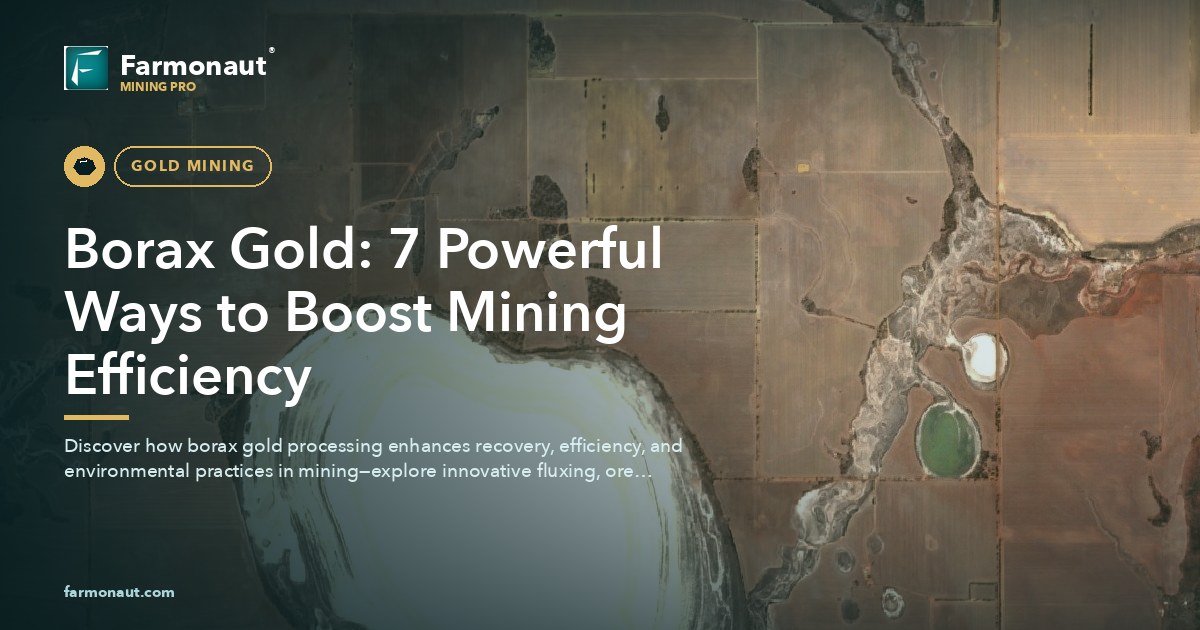 Borax Gold: 7 Powerful Ways To Boost Mining Efficiency