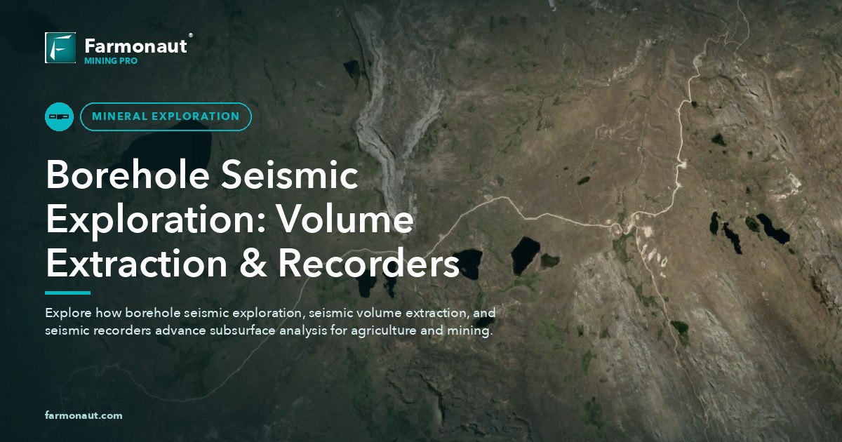 Borehole Seismic Exploration: Volume Extraction &Amp; Recorders