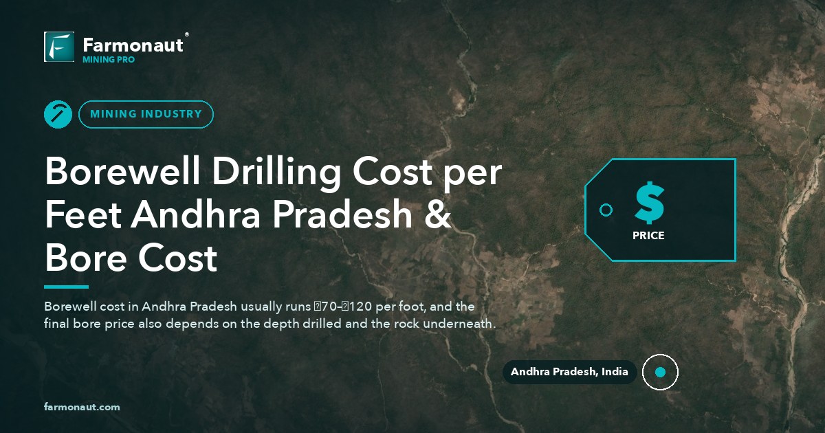 Borewell Drilling Cost Per Feet Andhra Pradesh &Amp; Bore Cost
