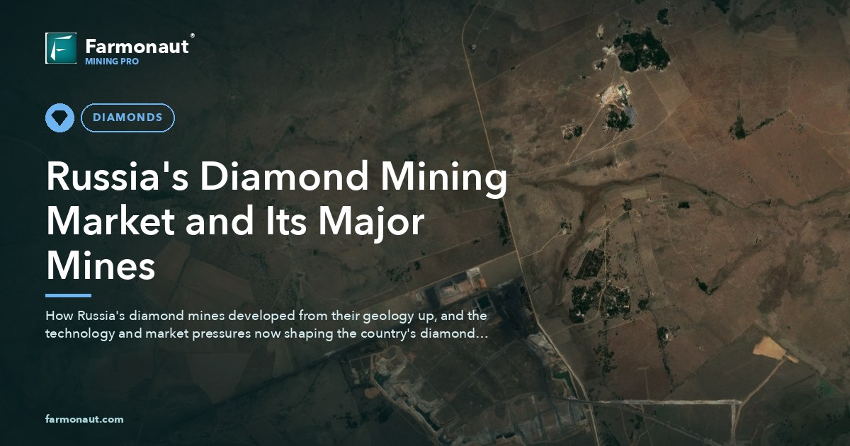Russia'S Diamond Mining Market And Its Major Mines