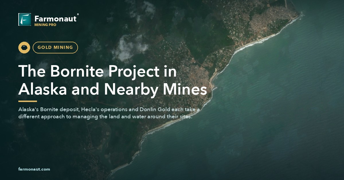 The Bornite Project In Alaska And Nearby Mines