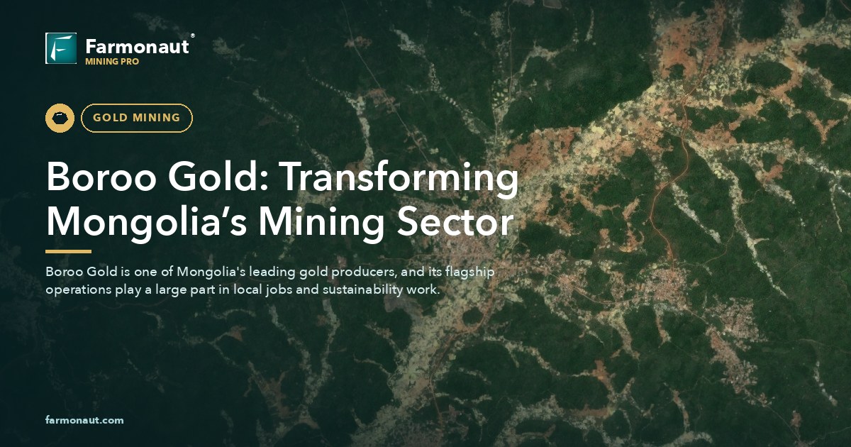 Boroo Gold: Transforming Mongolia’s Mining Sector