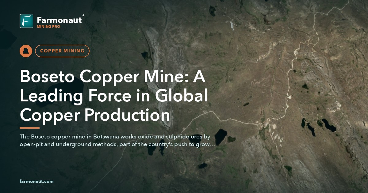 Boseto Copper Mine: A Leading Force In Global Copper Production