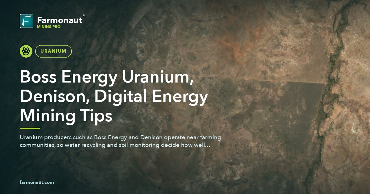Boss Energy Uranium, Denison, Digital Energy Mining Tips