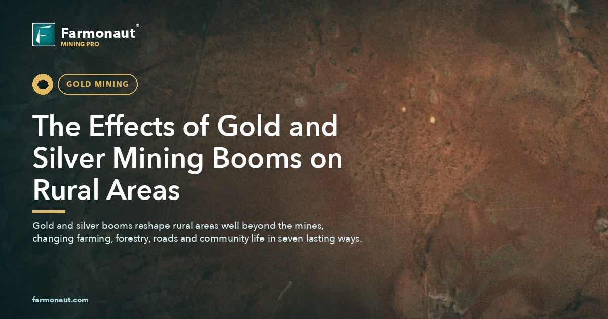 The Effects Of Gold And Silver Mining Booms On Rural Areas