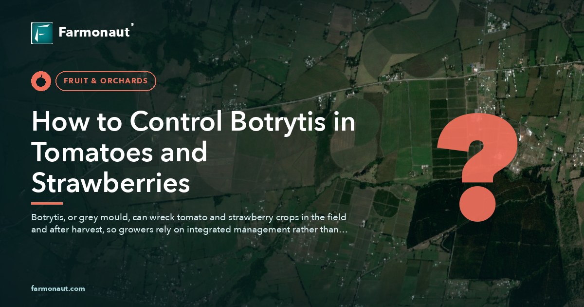 How To Control Botrytis In Tomatoes And Strawberries