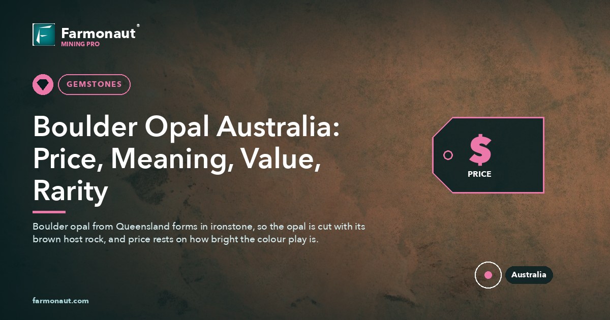 Boulder Opal Australia: Price, Meaning, Value, Rarity 52 Boulder Opal Australia: Price, Meaning, Value, Rarity