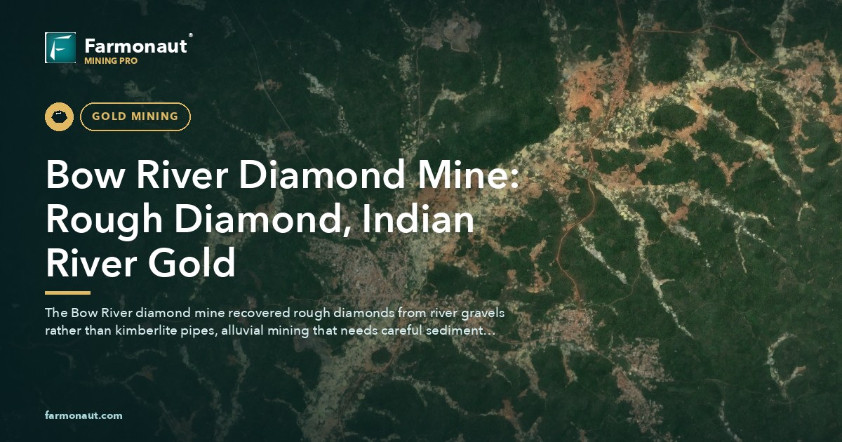 Bow River Diamond Mine: Rough Diamond, Indian River Gold