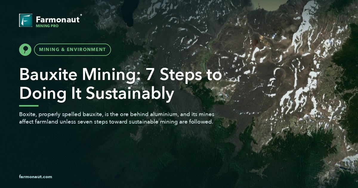 Bauxite Mining: 7 Steps To Doing It Sustainably