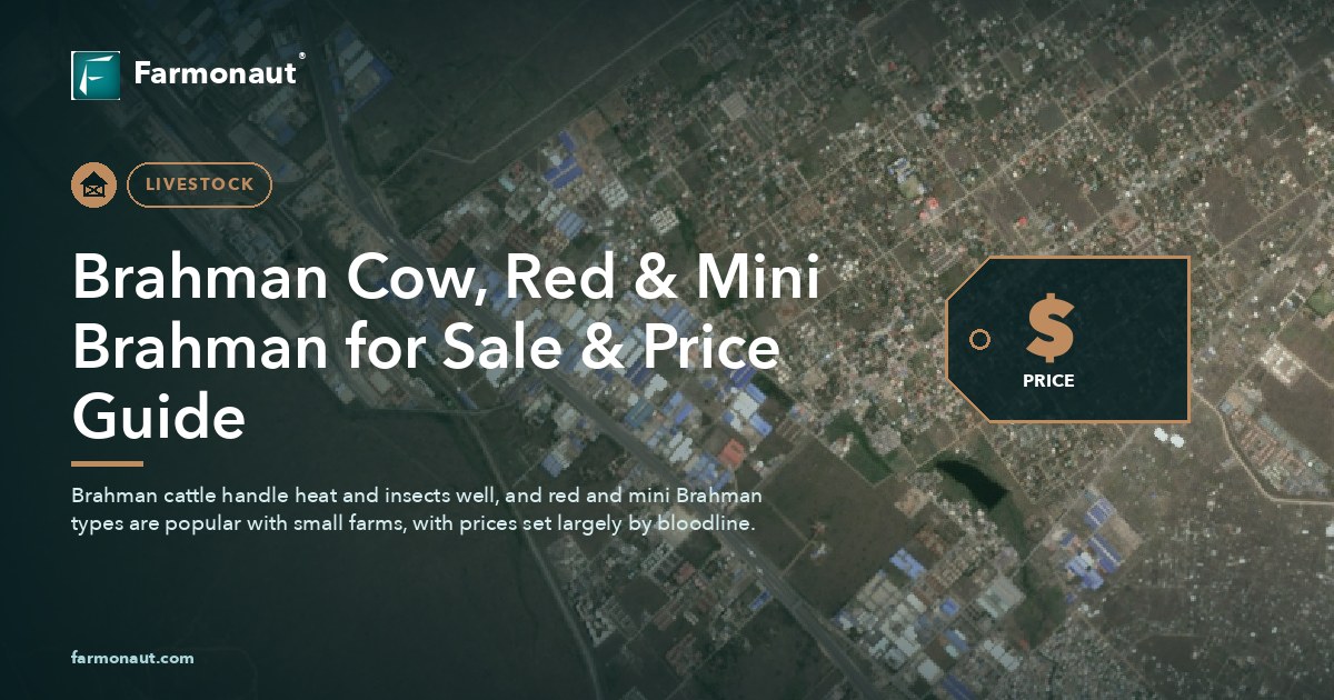 Brahman Cow, Red &Amp; Mini Brahman For Sale &Amp; Price Guide