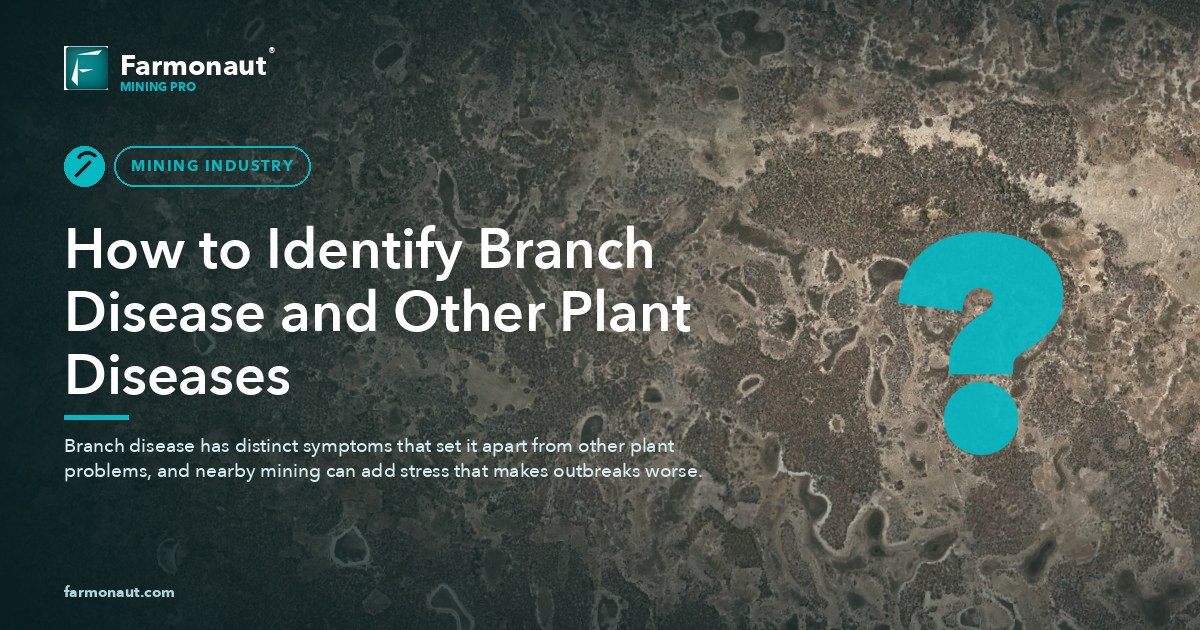 How To Identify Branch Disease And Other Plant Diseases