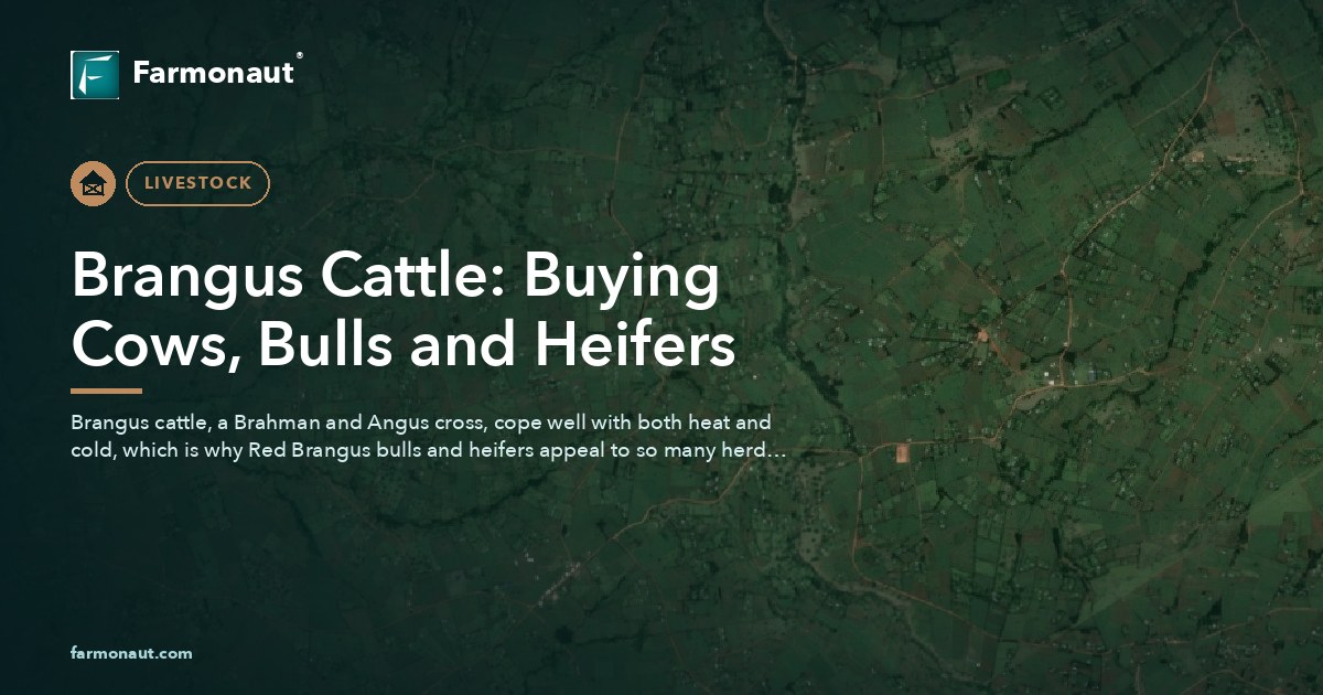 Brangus Cattle: Buying Cows, Bulls And Heifers