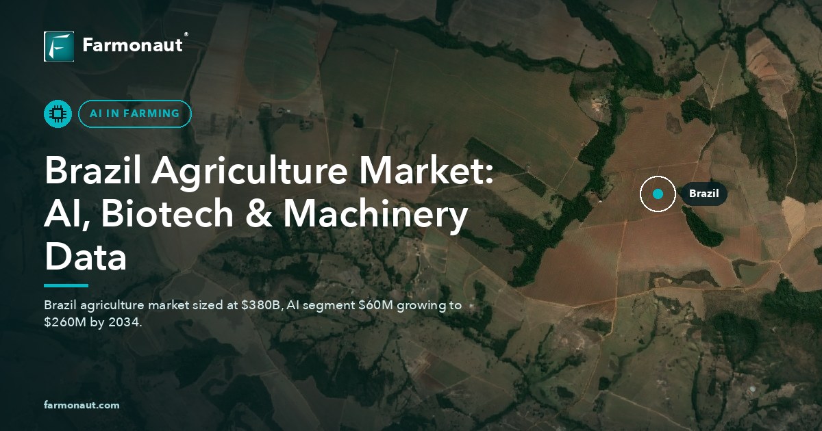 Brazil Agriculture Market: Ai, Biotech &Amp; Machinery Data