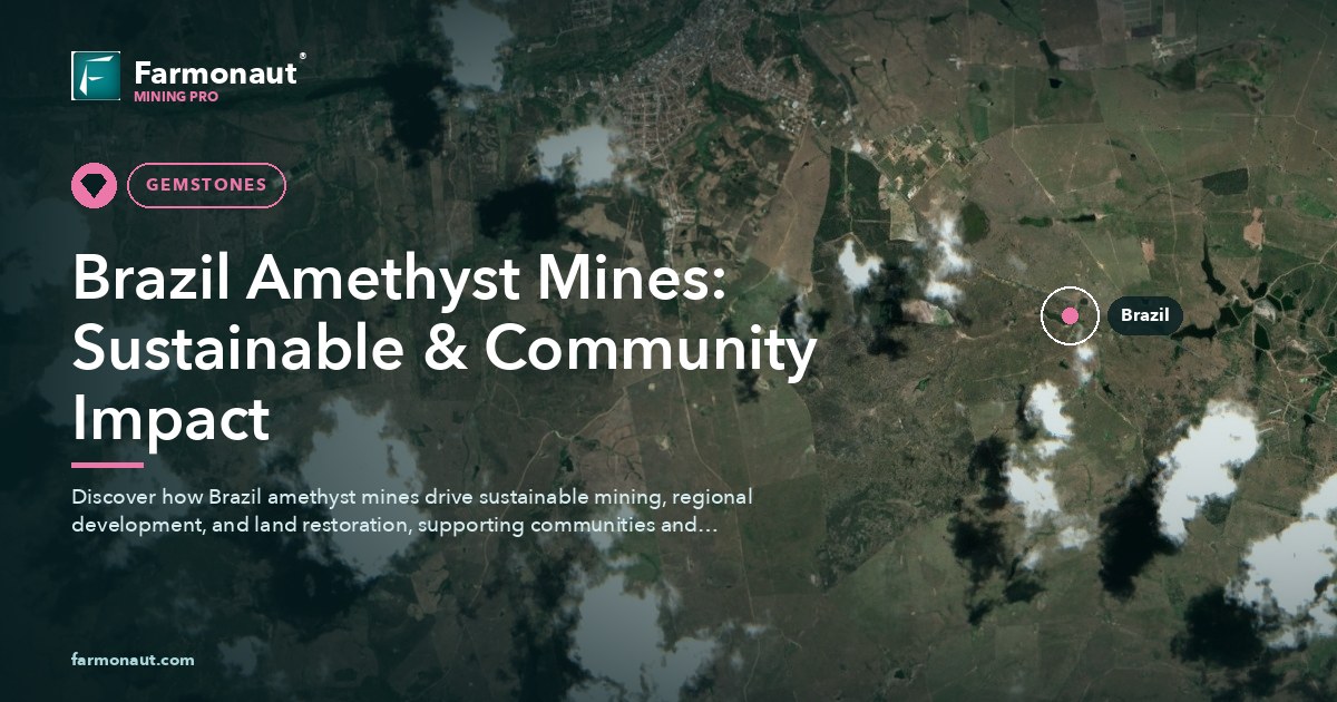 Brazil Amethyst Mines: Sustainable &Amp; Community Impact