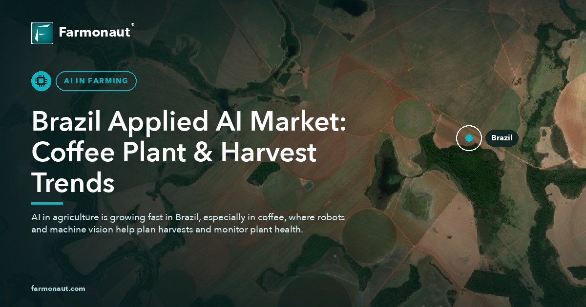 Brazil Applied Ai Market: Coffee Plant &Amp; Harvest Trends