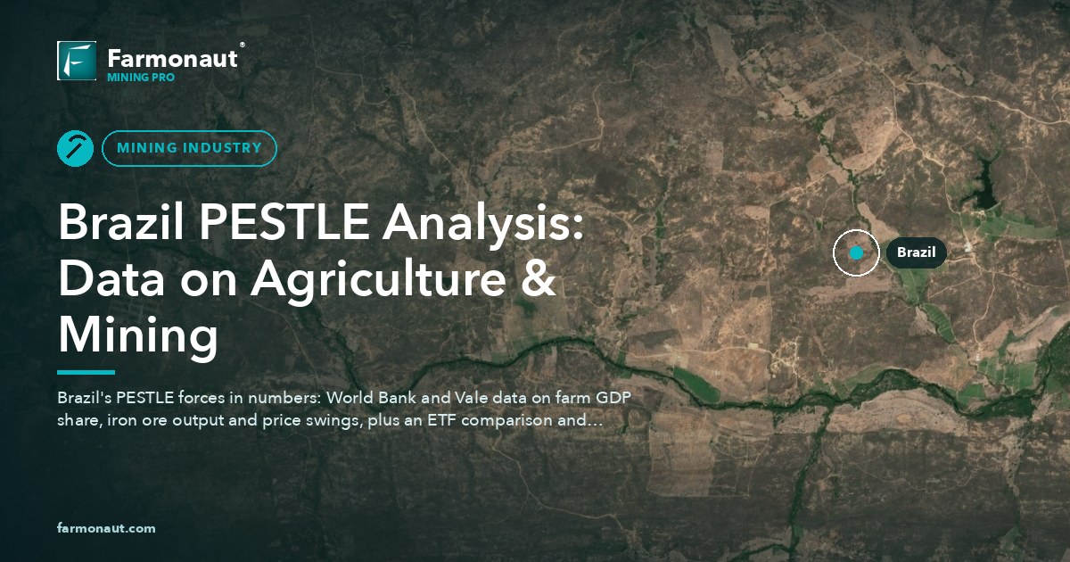 Brazil Pestle Analysis: Data On Agriculture &Amp; Mining