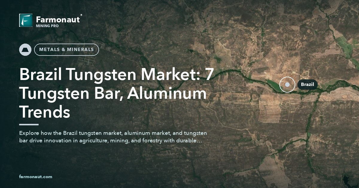 Brazil Tungsten Market: 7 Tungsten Bar, Aluminum Trends