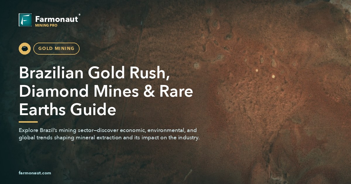 Brazilian Gold Rush, Diamond Mines &Amp; Rare Earths Guide