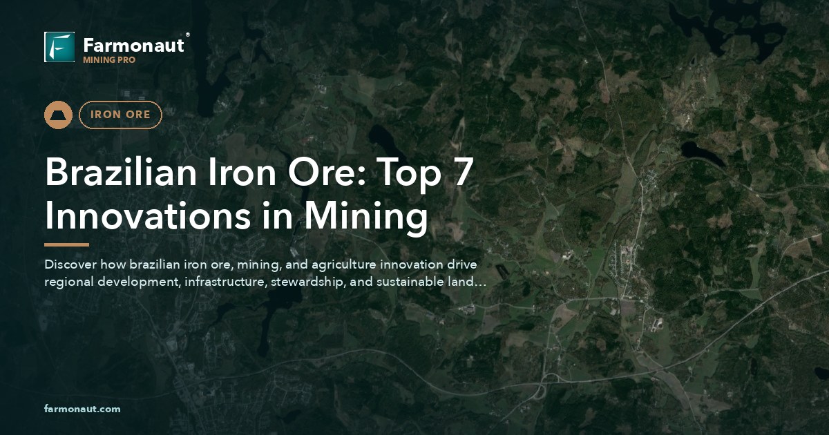 Brazilian Iron Ore: Top 7 Innovations In Mining