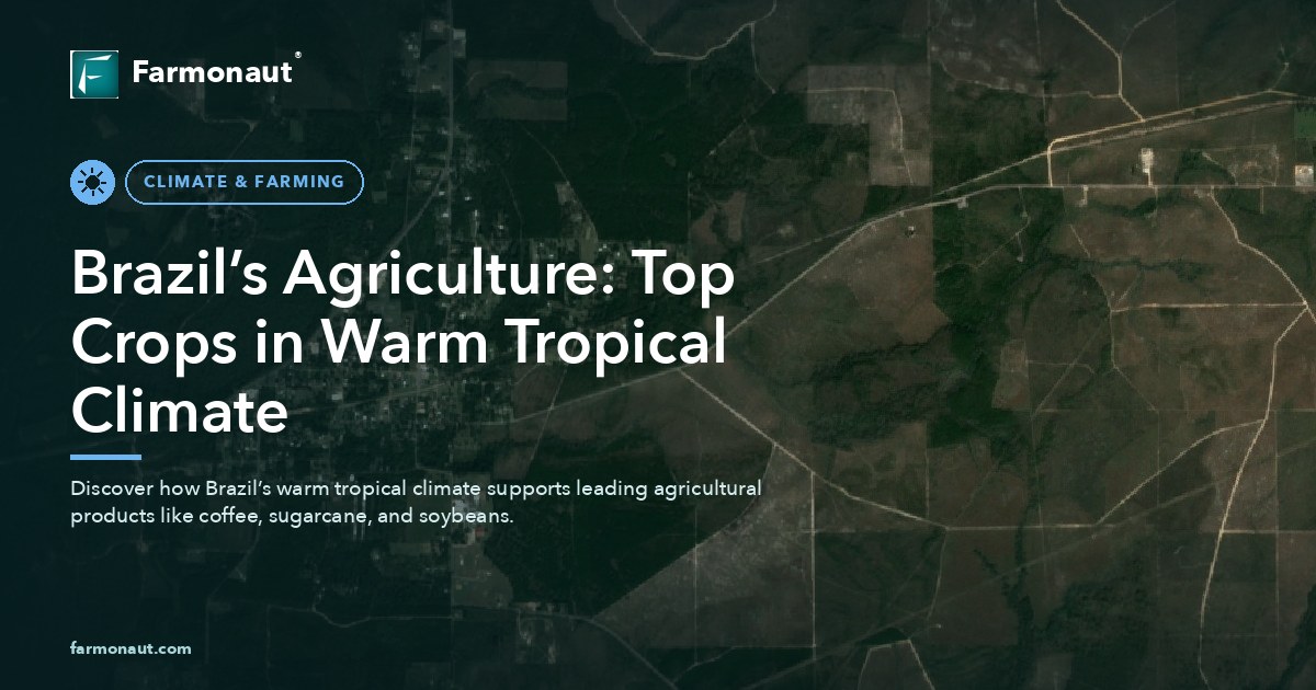 Brazil’s Agriculture: Top Crops In Warm Tropical Climate