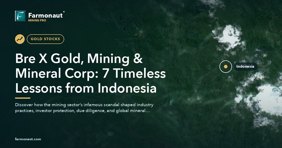 Bre X Gold, Mining &Amp; Mineral Corp: 7 Timeless Lessons From Indonesia