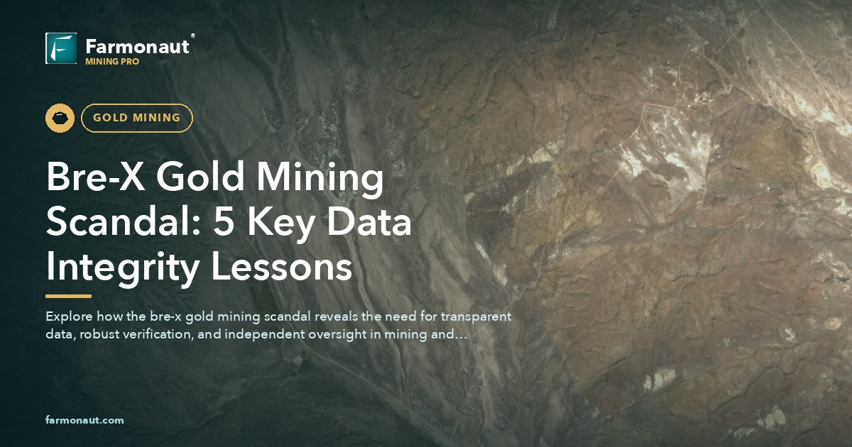 Bre-X Gold Mining Scandal: 5 Key Data Integrity Lessons